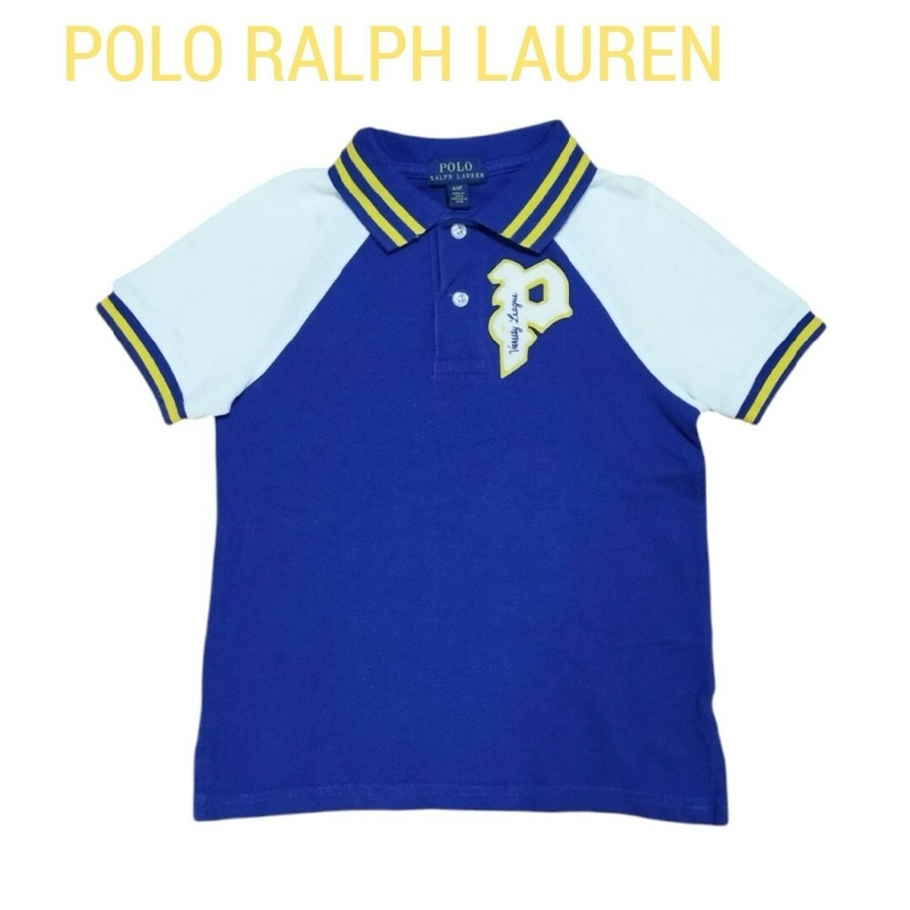 Polo by Ralph Lauren Navy and White Kids Polo